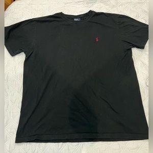Black Polo T-Shirt